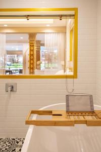 Koupelna v ubytování One Dhatu Ayutthaya Premium Homestay