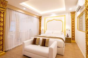 Posezení v ubytování One Dhatu Ayutthaya Premium Homestay