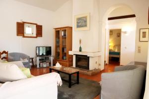 Et tv og/eller underholdning på Villa Quintinha