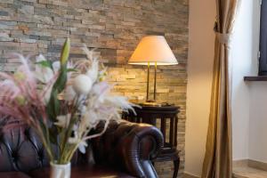 Posedenie v ubytovaní Luxury Apartments Perko