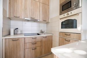 Kuchyňa alebo kuchynka v ubytovaní Luxury Apartments Perko