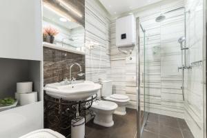 Kúpeľňa v ubytovaní Luxury Apartments Perko + 34 fotografií