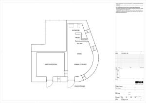 Plano de Medieval mountain setting with private garden