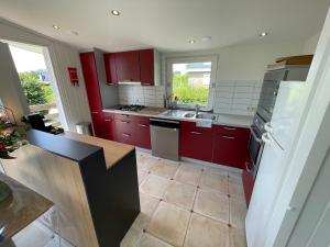 Кухня или мини-кухня в Vakantiewoning De Schotsman
