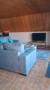 Posezení v ubytování Surf Cabana, a charming 3 bedroom holiday home + 24 fotografií