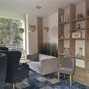 Posedenie v ubytovaní San Medical Spa