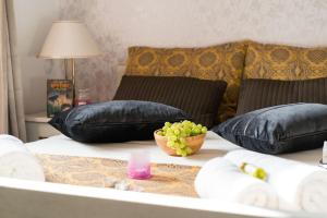 Posedenie v ubytovaní Luxury Apartments Perko