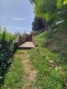 A garden outside Montagnana Country House