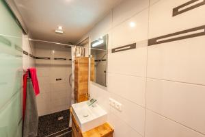 Kúpeľňa v ubytovaní Maisonett - Appartement 205