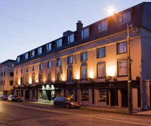 Bygningen som hotellet ligger i