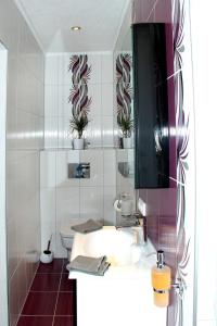 A bathroom at Appartement 103