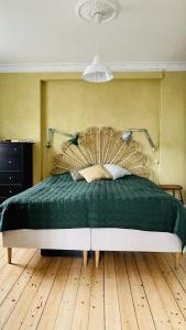 Postel nebo postele na pokoji v ubytování ApartmentInCopenhagen Apartment 1494