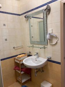 Kúpeľňa v ubytovaní Funtana Apartments Budinjaš