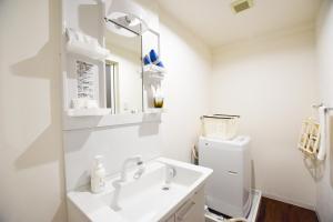 Koupelna v ubytování Randor Residence Tokyo Suites