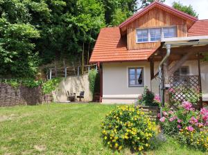 Zahrada ubytování Ferienhaus am Himberg