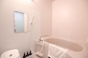 Koupelna v ubytování Randor Residence Tokyo Suites
