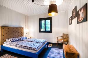 Postel nebo postele na pokoji v ubytování Piricske Pihenőház + 44 fotografií