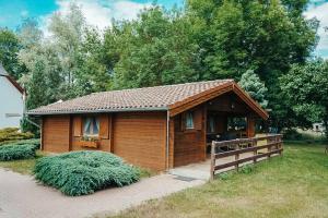 Billede fra billedgalleriet på Holzhaus direkt am See i Priepert + 14 billeder