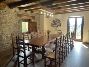 Posedenie v ubytovaní CASA RURAL JUANGOXENEA