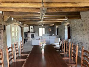 Posedenie v ubytovaní CASA RURAL JUANGOXENEA