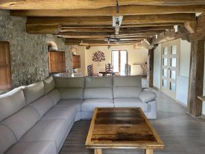 Posedenie v ubytovaní CASA RURAL JUANGOXENEA
