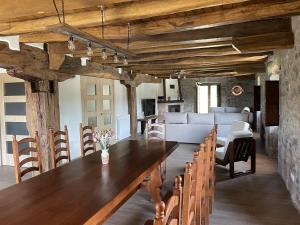 Posedenie v ubytovaní CASA RURAL JUANGOXENEA