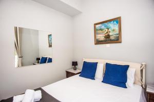 Posteľ alebo postele v izbe v ubytovaní Xenia Ionis luxury apartments