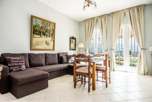 Posedenie v ubytovaní Xenia Ionis luxury apartments