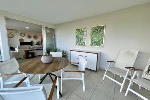 A cozinha ou kitchenette de Tukenui flat discovering Papeete