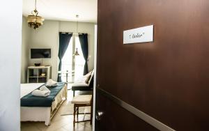 Posteľ alebo postele v izbe v ubytovaní Xenia Ionis luxury apartments