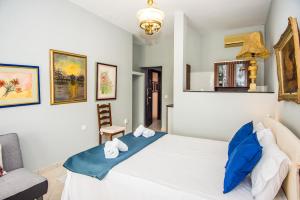 Posteľ alebo postele v izbe v ubytovaní Xenia Ionis luxury apartments