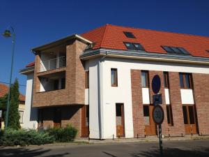 Bangunan di mana terletaknya apartmen