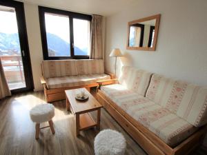 Posedenie v ubytovaní Avoriaz : Confortable 2 Pièces, 6 Pers., WiFi, Casier à Skis - FR-1-633-49