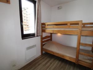 Posteľ alebo postele v izbe v ubytovaní Avoriaz : Confortable 2 Pièces, 6 Pers., WiFi, Casier à Skis - FR-1-633-49
