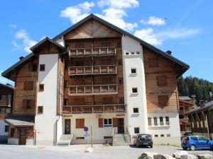 Budynek, w którym mieści się apartament