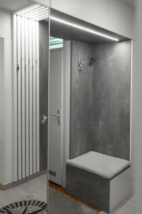 Koupelna v ubytování Superbia Osijek - SELF CHECK-IN