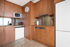 Kuchyňa alebo kuchynka v ubytovaní Apartamento Relax and Dream