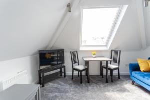 Χώρος καθιστικού στο Beach Loft Luxury Flat