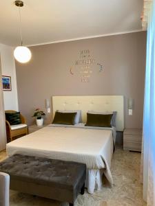 Postel nebo postele na pokoji v ubytování A Due Passi B&B