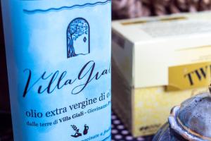 Villa Gialì italokat is kínál