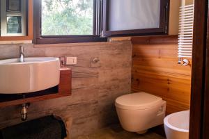 A bathroom at Villa Gialì