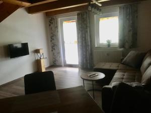 TV a/nebo společenská místnost v ubytování Apartment Sioux