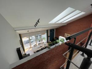 Posilňovňa alebo fitness centrum v ubytovaní Sun&Sport Apartament PANORAMA dwupoziomowy i przestronny
