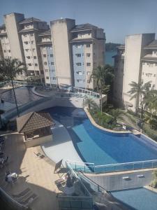 A view of the pool at Porto Real Resort Suites 1 or nearby