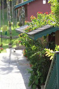 A garden outside Quinta Da Bica D'Agua Village