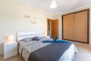 Łóżko lub łóżka w pokoju w obiekcie Pent house ocean view