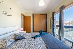 Postel nebo postele na pokoji v ubytování Pent house ocean view + 37 fotografií