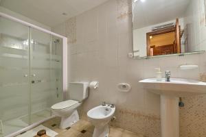 Ένα μπάνιο στο Mallorca duplex 1 +5 φωτογραφίες