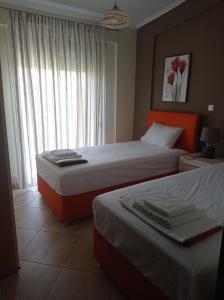 Cama o camas de una habitación en Deluxe Apartments 1