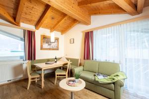 Część wypoczynkowa w obiekcie Appartements Olympia